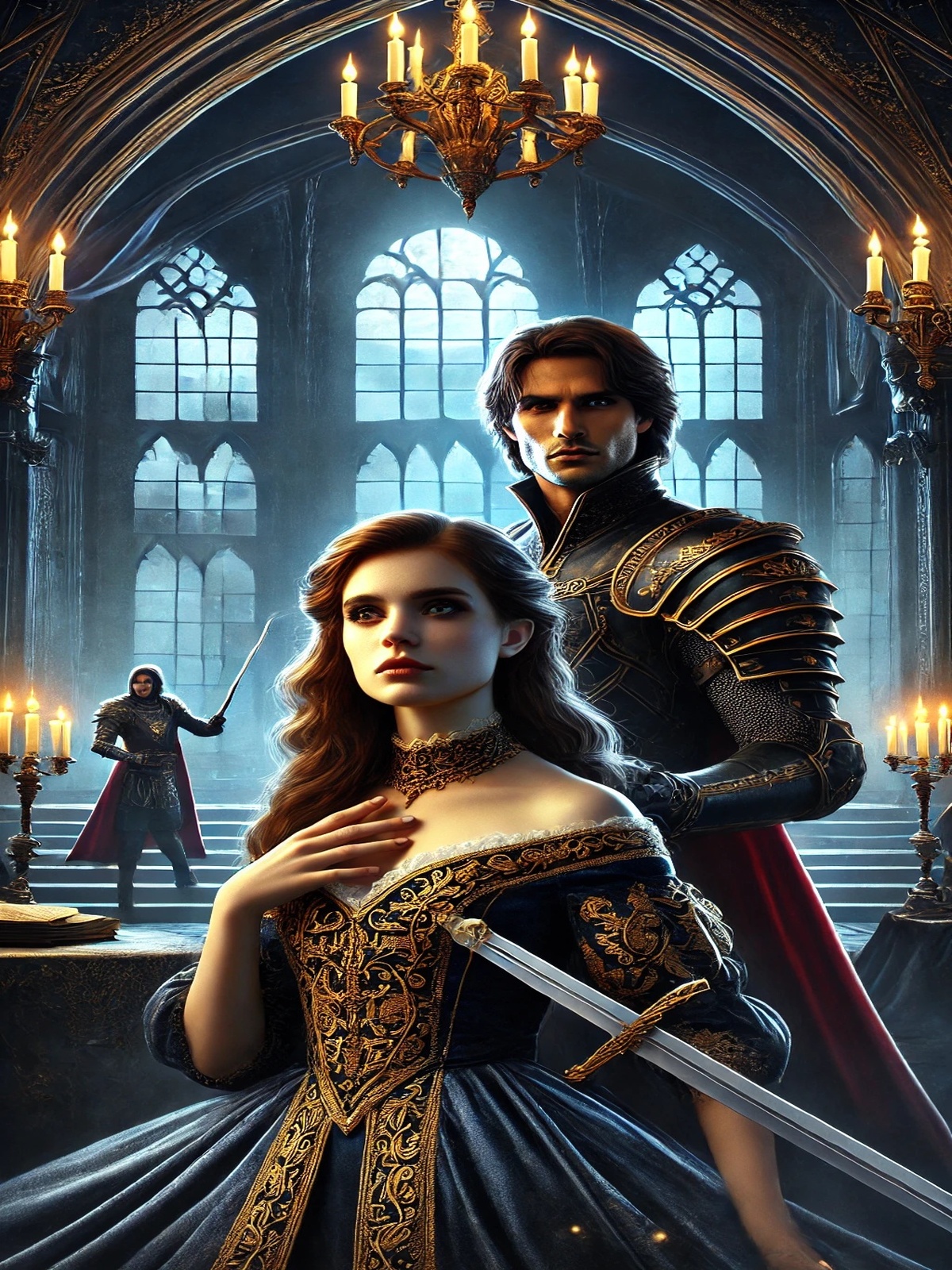 In the Shadow of the Crown