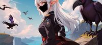 "Phantom Rebirth: The Last White Raven’s Path to the Ultimate Assassin"